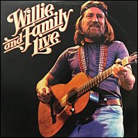 Willie Nelson & Family Live - original 2-LP vinyl