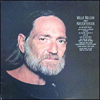 Willie Nelson Sings Kristofferson original vinyl