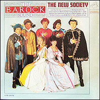 The New Society- The Barock SOund of the New Society