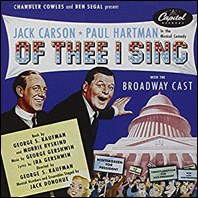 Of Thee I Sing (original revival cast, 1952