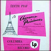 Edith Piaf - Chansons Parisiennes Vol. II
