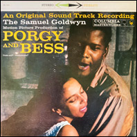 Porgy And Bess original soundtrack - Sidney Poitier and Dorothy Dandridge