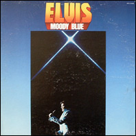 Elvis Presley - Moody Blue (original blue vinyl release)