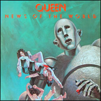 Queen - News of the World (original vinyl)