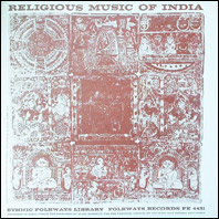 Religious Music Of India - original 1952 vinyl