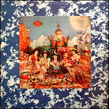 Rolling Stones - Their Satanic Majesties Request (original holographic cover)