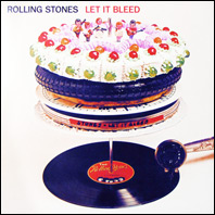 Rolling Stones - Let It Bleed CLEAR VINYL