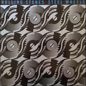 Rolling Stones - Steel Wheels - original 1989 vinyl