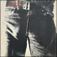 Rolling Stones - Sticky Fingers - original Warhol cover