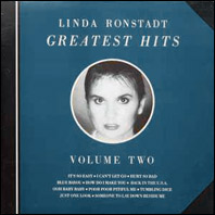 Linda Ronstadt -Greatest Hits Volume Two original vinyl
