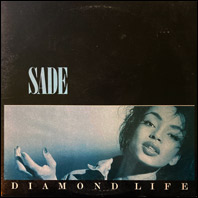 Sade - Diamond Life original U.S. vinyl