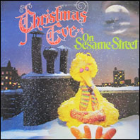 Christmas Eve On Sesame Street - original vinyl