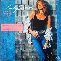 Carly Simon - Have You Seen Me Lately -sealed vinyl