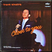 Frank Sinatra - Close To You (original mono issue, gray labels)