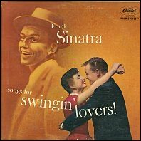 Frank Sinatra - Songs For Swingin' Lovers - 1956 original mono vinyl