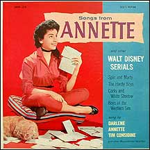 Songs From Annette - original Disney vinyl