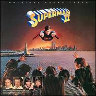 Superman II original soundtrack with laser-etched vinyl