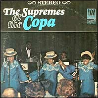 The Supremes at the Copa original vinyl