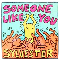 Sylvester - SOmeone Like You - Keith Haring art