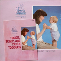 Touch, Teach ANd Hug A Toddler
