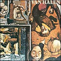 Van Halen - Fair Warning original vinyl