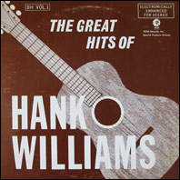 The Great Hits Of Hank Williams (2-LP set)