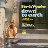 Stevie Wonder - Down To Earth original vinyl