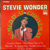 Stevie Wonder - SOmeday At Christmas original vinyl