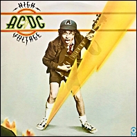 AC/DC High Voltage 1976 Atco SD 36-142 vinyl LP