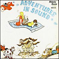 Jerry Caspell & Sharron Lucky - Adventures In Sound - original 1970 vinyl