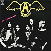 Aerosmith Get Your Wings 1984 Columbia PC 32847 vinyl LP