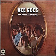 Bee Gees - Horizontal - original 1968 vinyl with "Massachusetts"