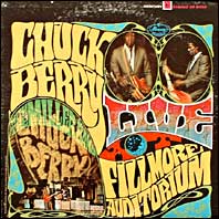 Chuck Berry - Live At Fillmore Auditorium original vinyl