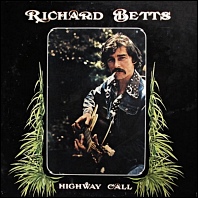 Richard Betts - Highway Call - original 1974 vinyl