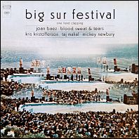 Big Sur Festival - One Hand Clapping - original 1972 vinyl with poster