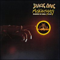 Black Oak Arkansas - Raunch 'N' Roll Live - vintage 1973 vinyl
