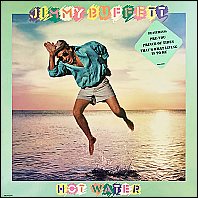 Jimmy Buffett - Hot Water - original 1988 vinyl