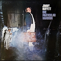 Jimmy Buffett - One Particular Harbour / 1980s vintage vinyl