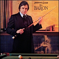 Johnny Cash - The Baron - original 1981 vinyl