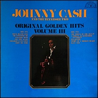 Johnny Cash - Original Golden Hits Vol. III - original vinyl