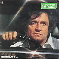 Johnny Cash The Rambler 1977 Columbia KC 34833 vinyl LP