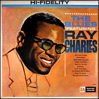 Ray Charles - The Blues - original 1962 vinyl.