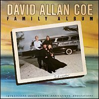 Davis Allan Coe - Family album -original 1978 vinyl