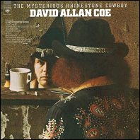 David Allan Coe - The Mysterious Rhinestone Cowboy - original vinyl