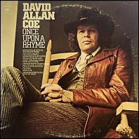 David Allan Coe - Once Upon A Rhyme - original 1975 vinyl