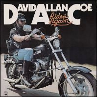 David Allan Coe Rides Again - original 1977 vinyl issue