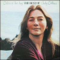 Judy Collins _ The Best of - Colors Of The Day - 1976 vinyl issue