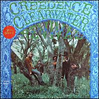 Creedence Clearwater Revival / Self-titled / 1969 vinyl issue