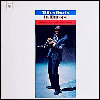 Miles Davis In Europe - 1980s vinyl issue