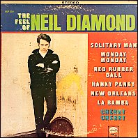 Neil Diamond - The Feel Of Neil Diamond - original 1966 stereo vinyl